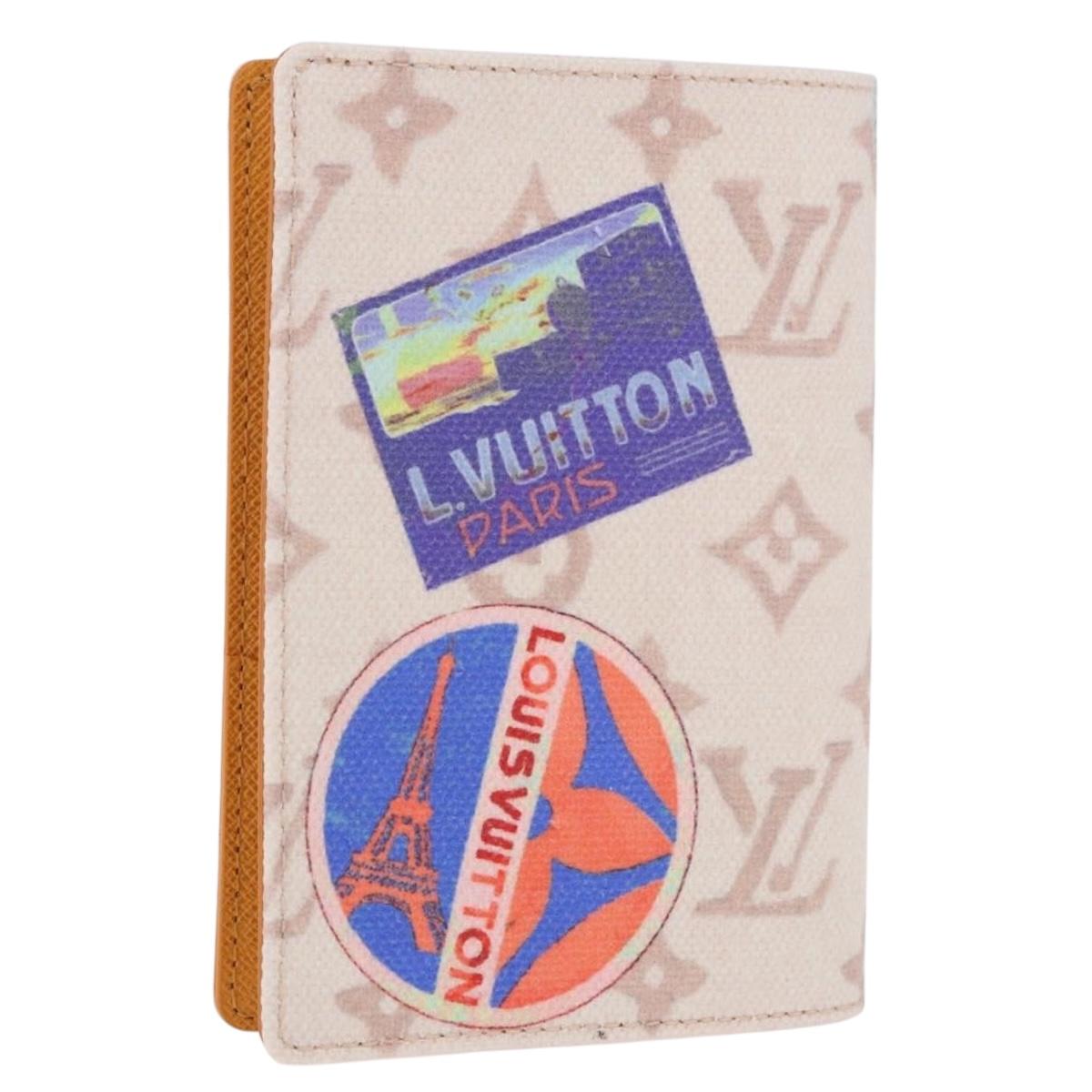 LOUIS VUITTON Monogram Dune Couvel Tulle Passopole Ivory M14621 LV Auth 184780SM
