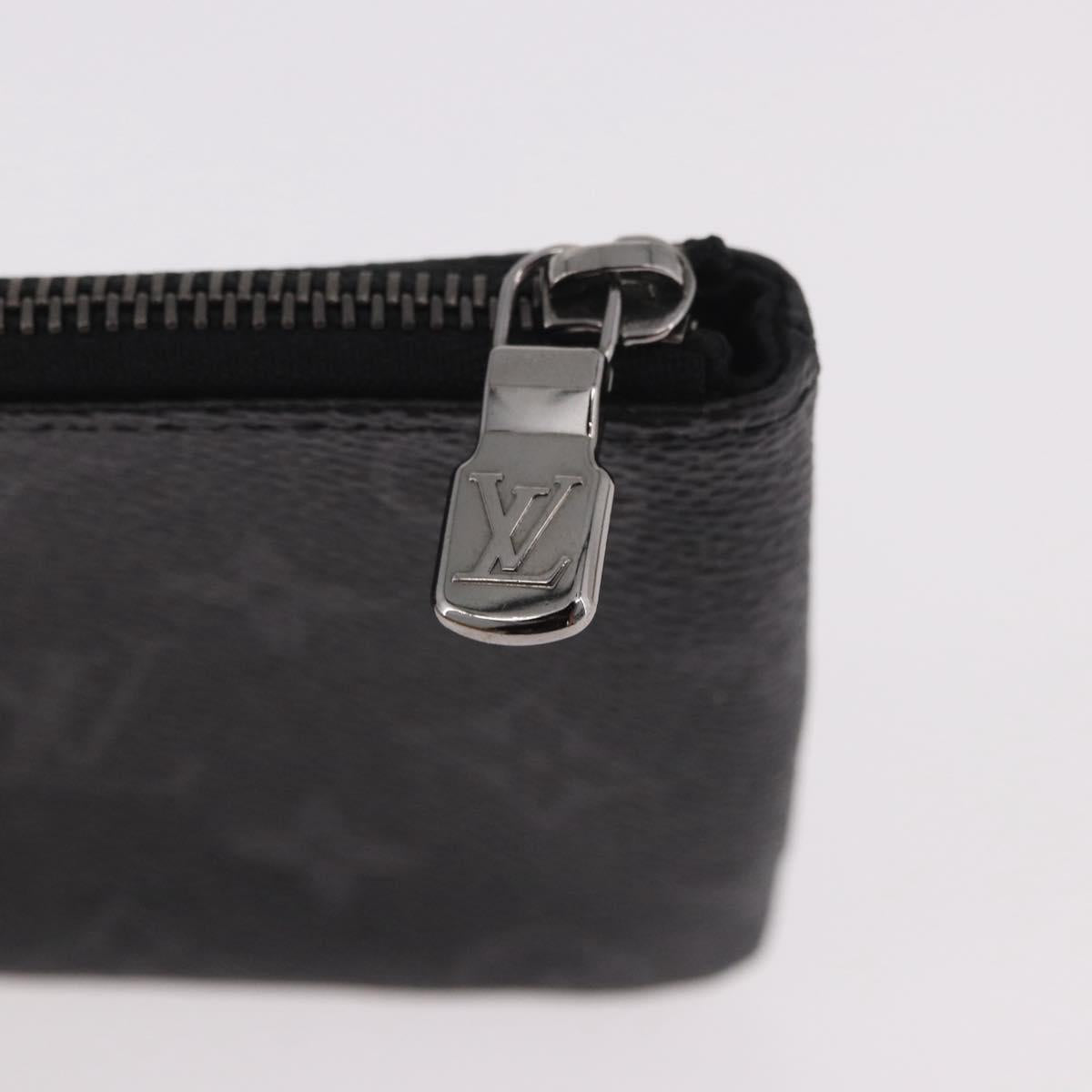 LOUIS VUITTON Monogram Eclipse Fragment iPhone Case M64433 LV Auth 184781M