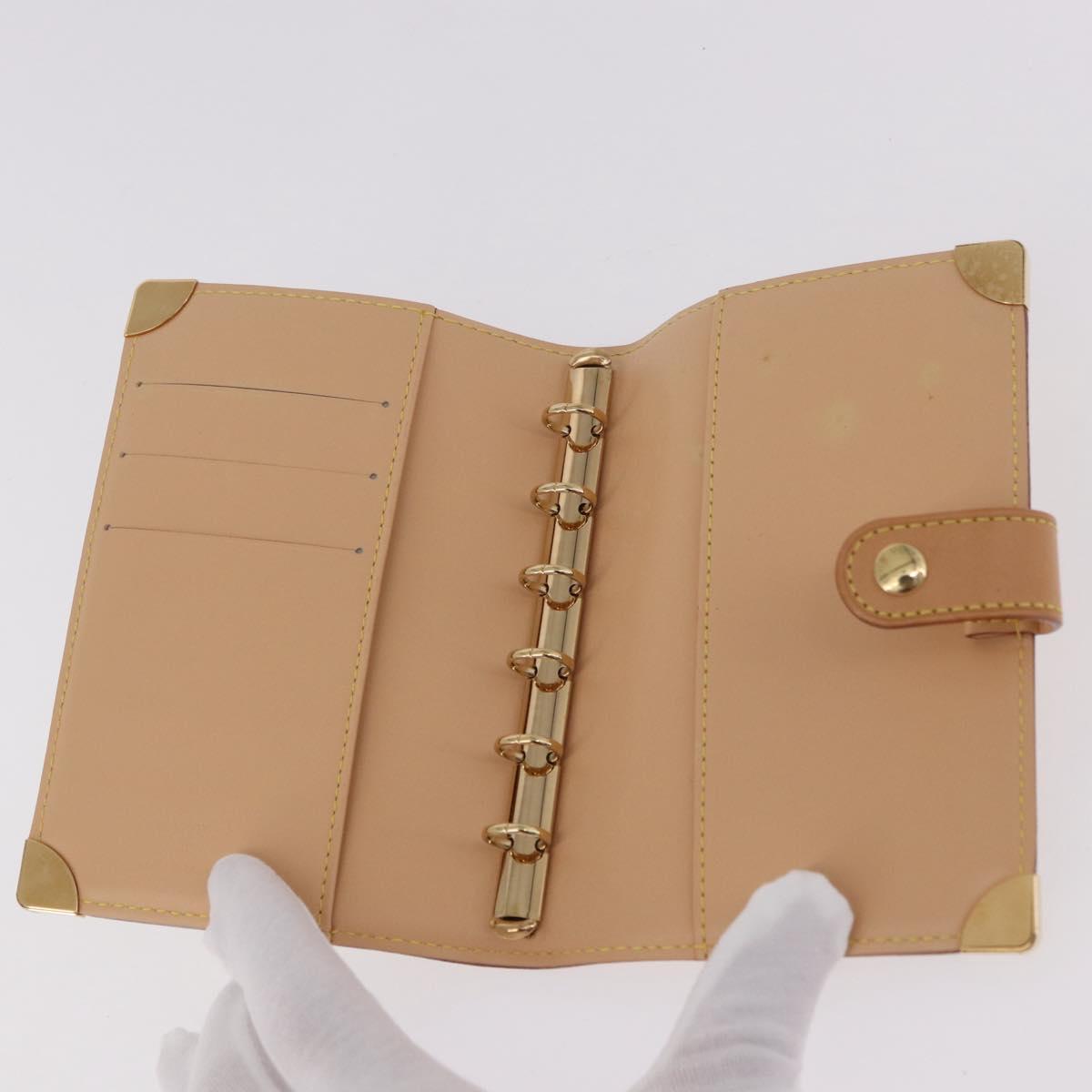 LOUIS VUITTON Monogram Multicolor Agenda PM Planner Cover R21074 Auth 184784SAM