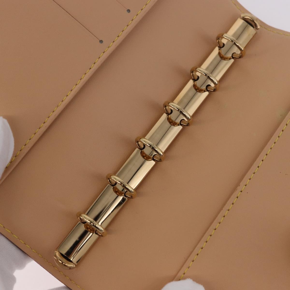 LOUIS VUITTON Monogram Multicolor Agenda PM Planner Cover R21074 Auth 184784SAM