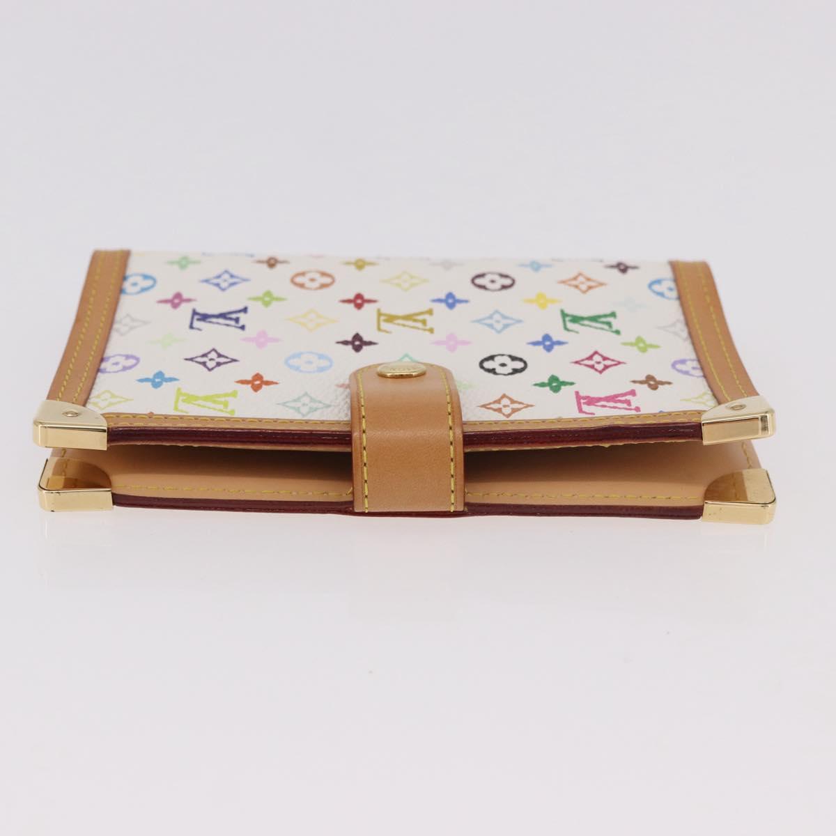 LOUIS VUITTON Monogram Multicolor Agenda PM Planner Cover R21074 Auth 184784SAM