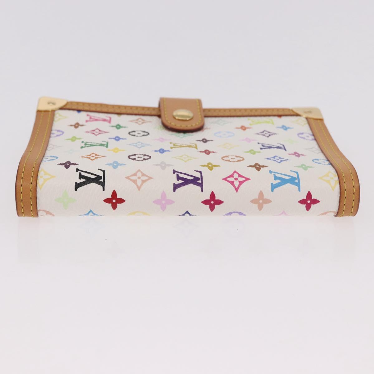 LOUIS VUITTON Monogram Multicolor Agenda PM Planner Cover R21074 Auth 184784SAM