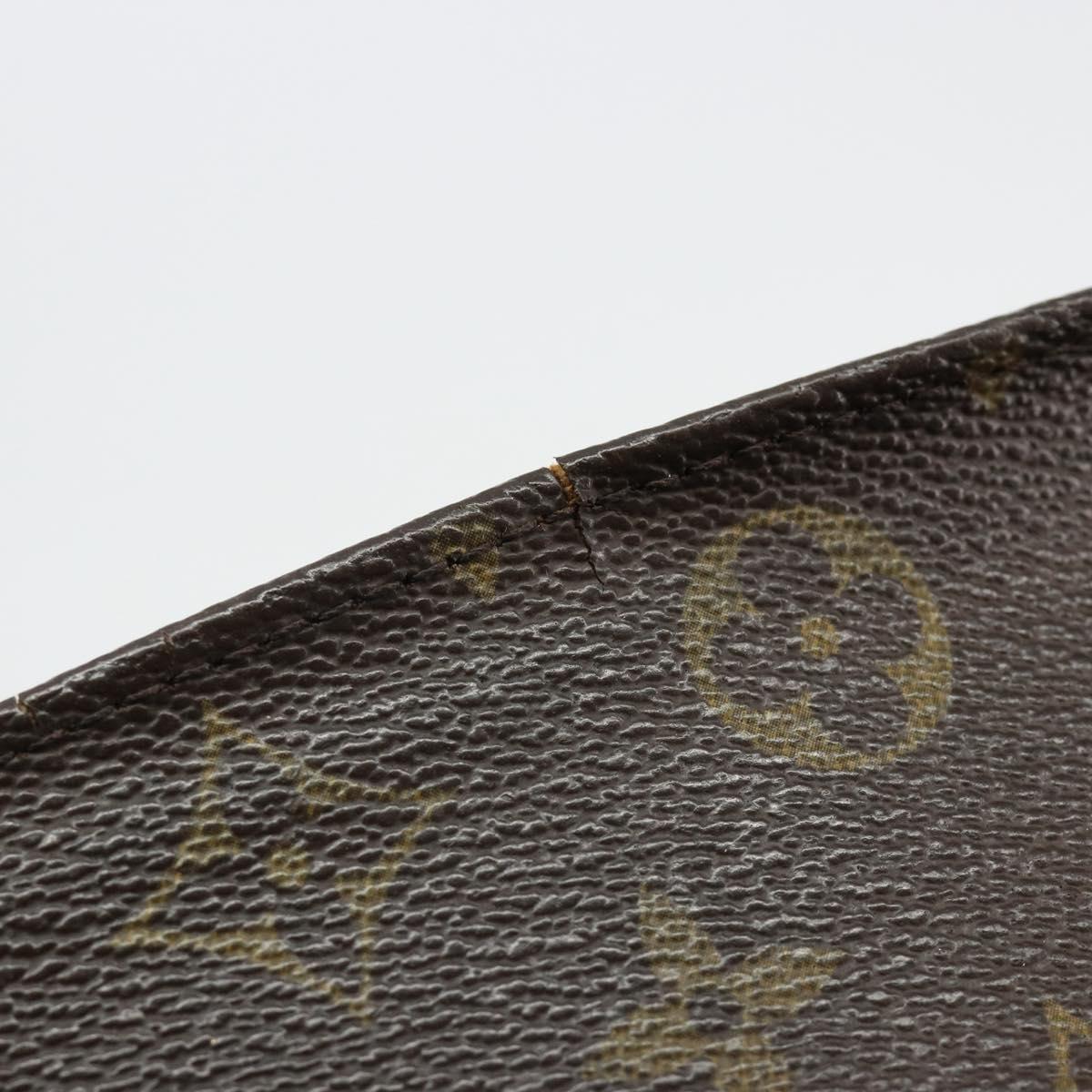 LOUIS VUITTON Monogram Poche Toilette 26 Pouch M47542 LV Auth 184789