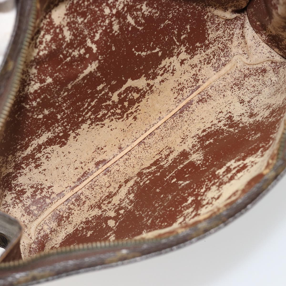 LOUIS VUITTON Monogram Poche Toilette 26 Pouch M47542 LV Auth 184789