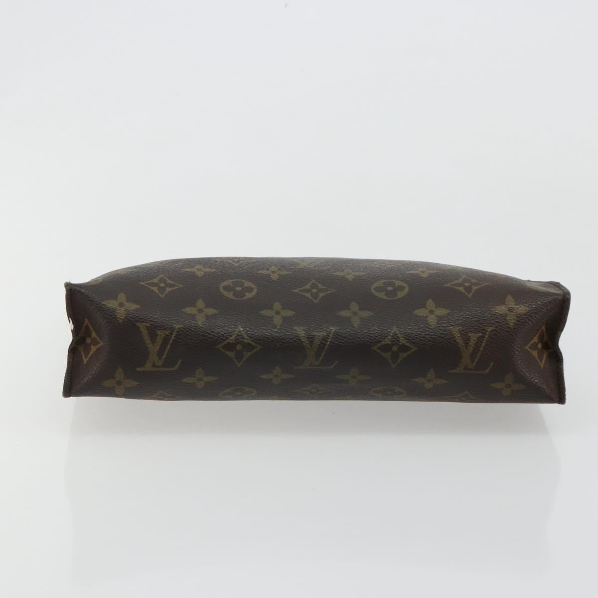 LOUIS VUITTON Monogram Poche Toilette 26 Pouch M47542 LV Auth 184789