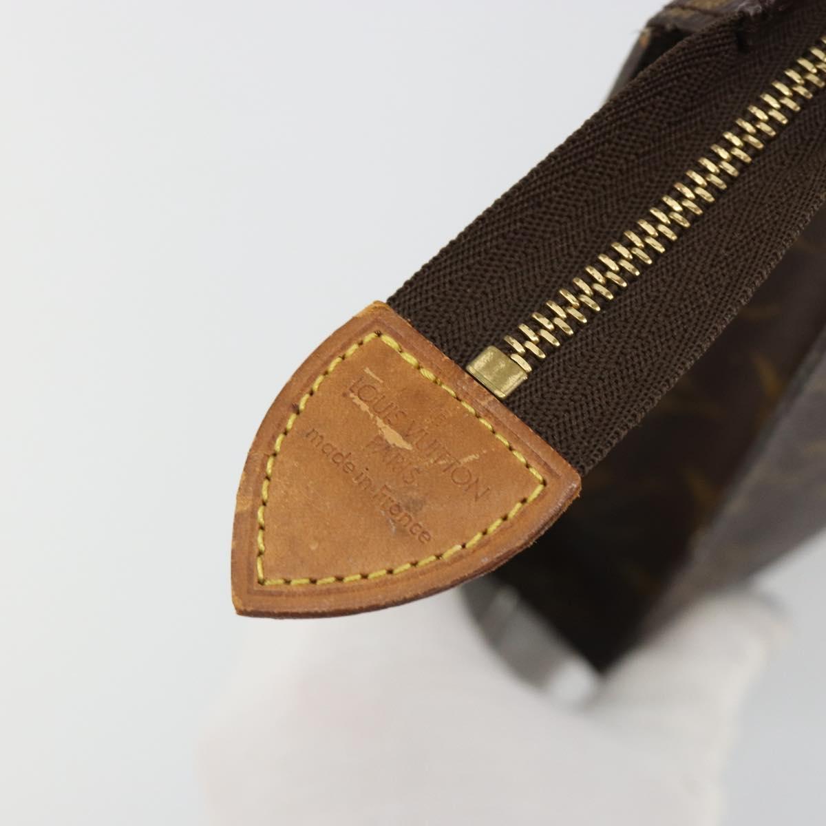 LOUIS VUITTON Monogram Poche Toilette 26 Pouch M47542 LV Auth 184790
