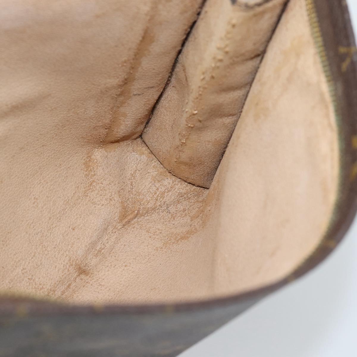 LOUIS VUITTON Monogram Poche Toilette 26 Pouch M47542 LV Auth 184791