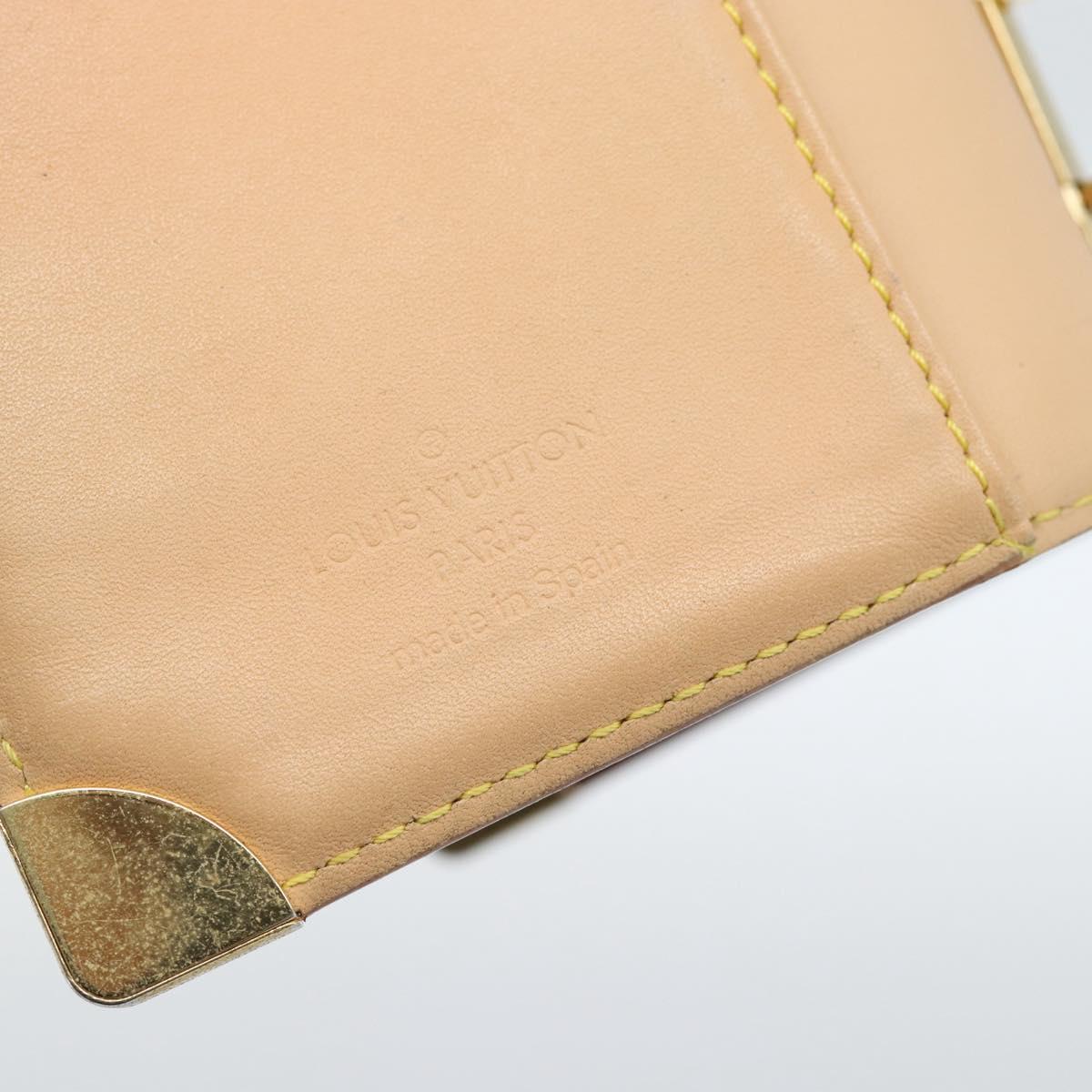 LOUIS VUITTON Monogram Multicolor Agenda PM Planner Cover R21074 Auth 184793