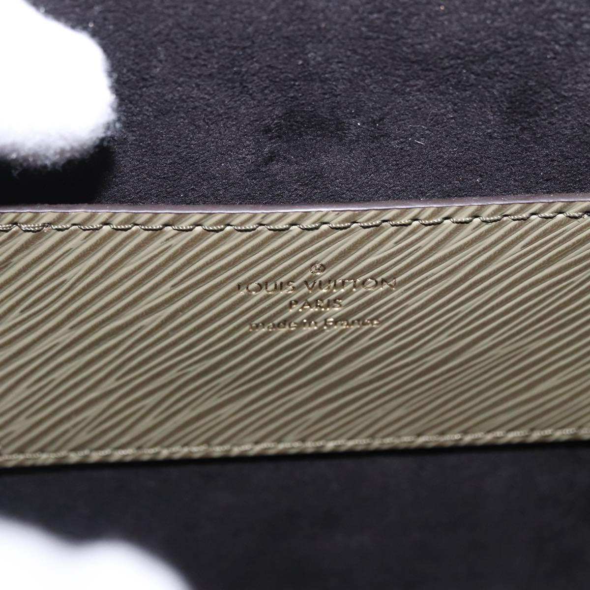 LOUIS VUITTON Monogram Kabuki Twist MM Shoulder Bag M67260 LV Auth 184828SM