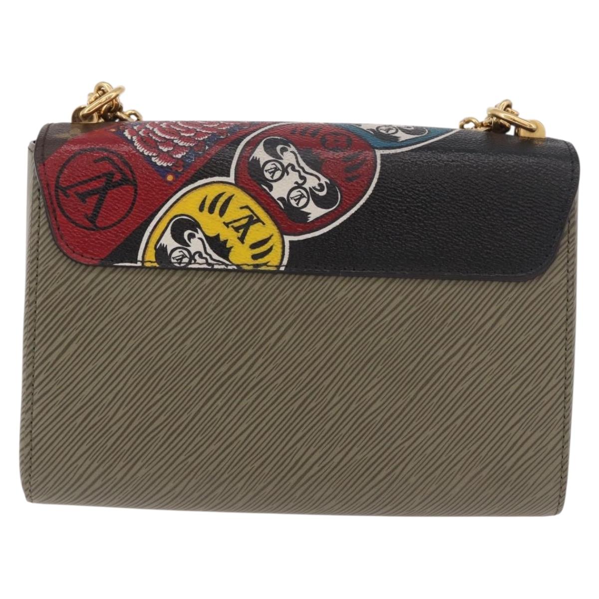 LOUIS VUITTON Monogram Kabuki Twist MM Shoulder Bag M67260 LV Auth 184828SM