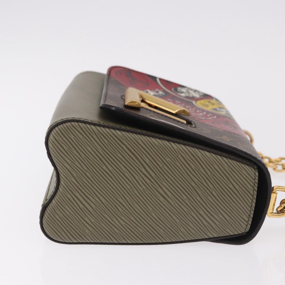 LOUIS VUITTON Monogram Kabuki Twist MM Shoulder Bag M67260 LV Auth 184828SM