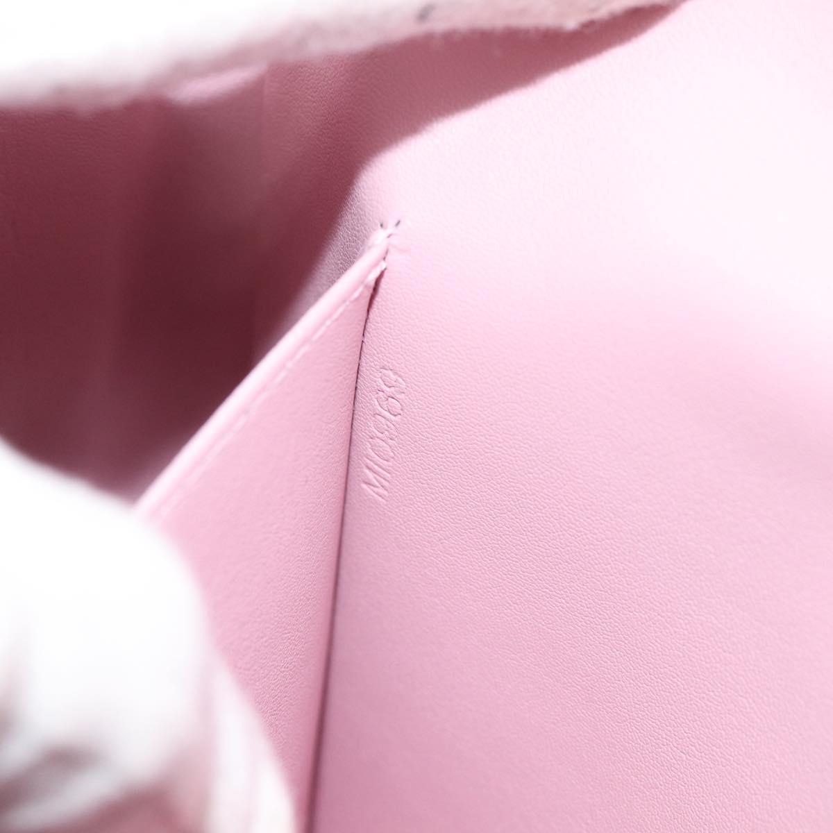 LOUIS VUITTON Monogram Vernis Thompson Street Bag Pink M91070 LV Auth 184835A