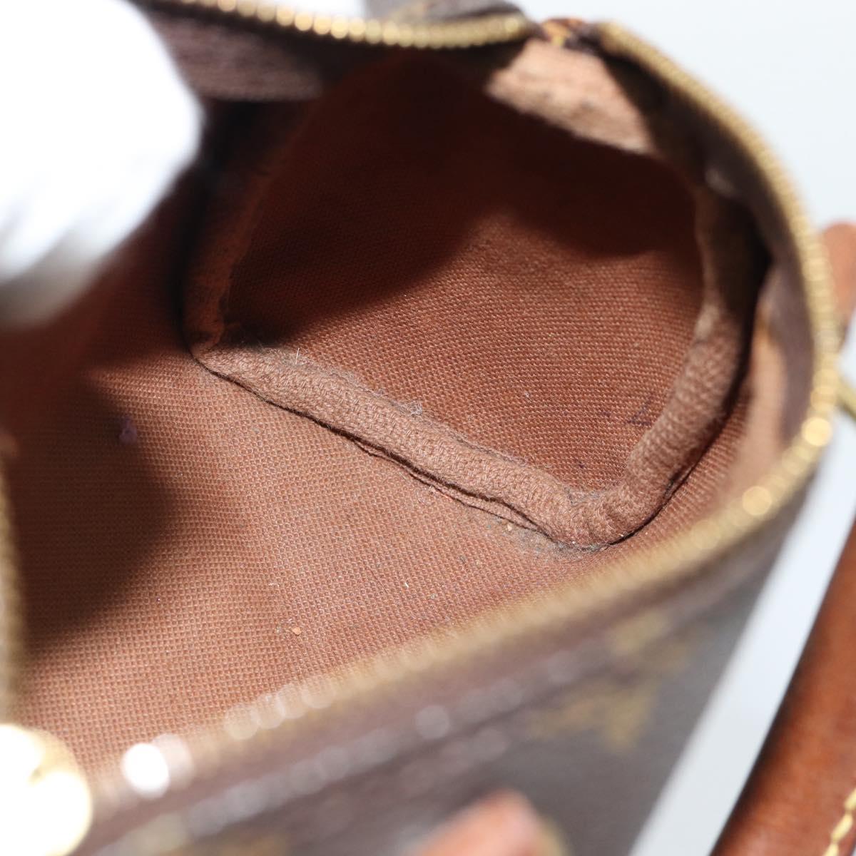LOUIS VUITTON Monogram Mini Speedy Hand Bag M41534 LV Auth 184836