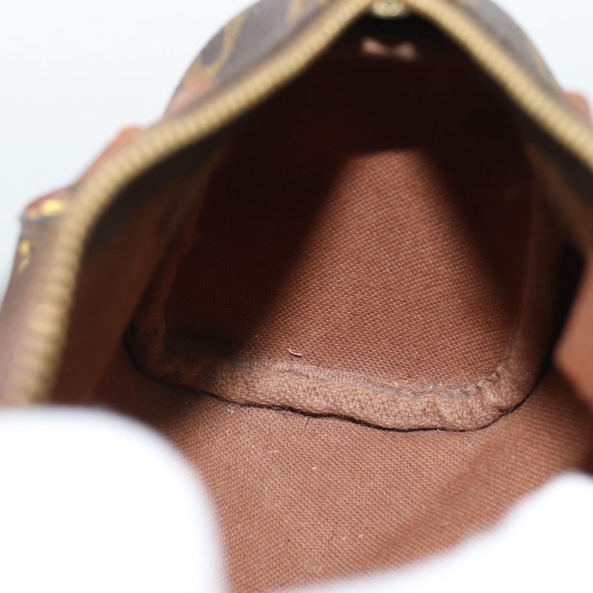 LOUIS VUITTON Monogram Mini Speedy Hand Bag M41534 LV Auth 184836