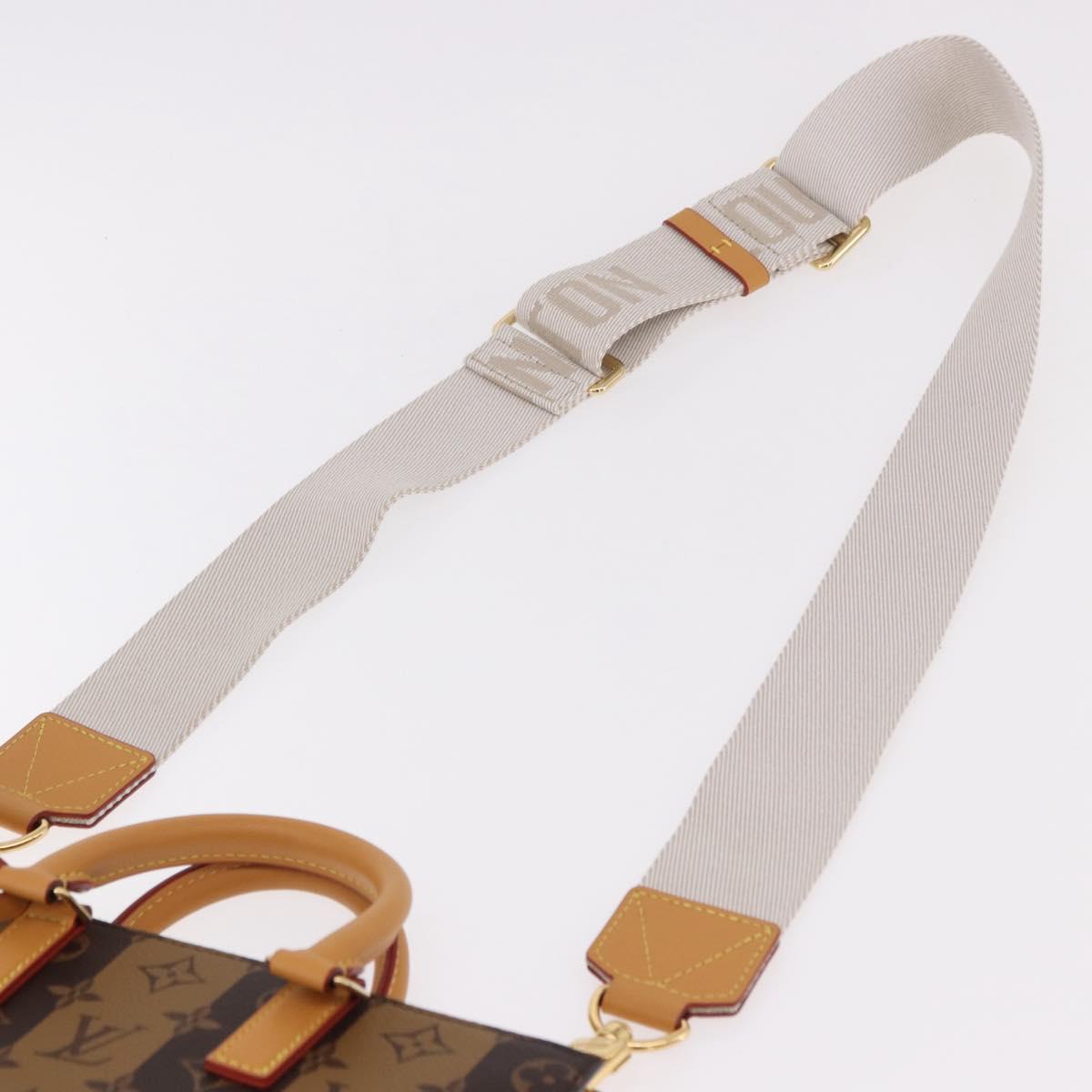 LOUIS VUITTON NIGO LV Squared Sac Plat Messenger Hand Bag M45969 Auth 184841SM