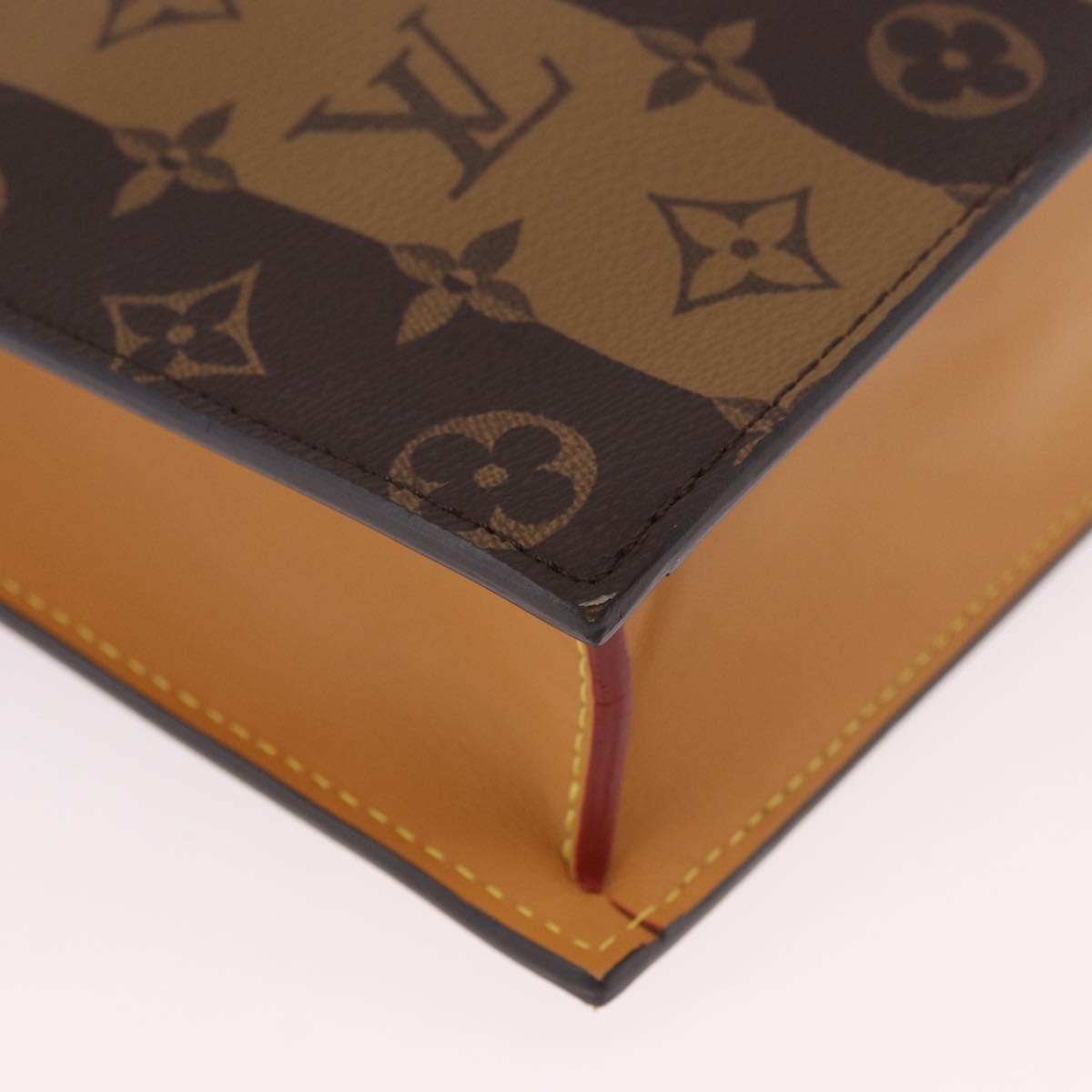 LOUIS VUITTON NIGO LV Squared Sac Plat Messenger Hand Bag M45969 Auth 184841SM