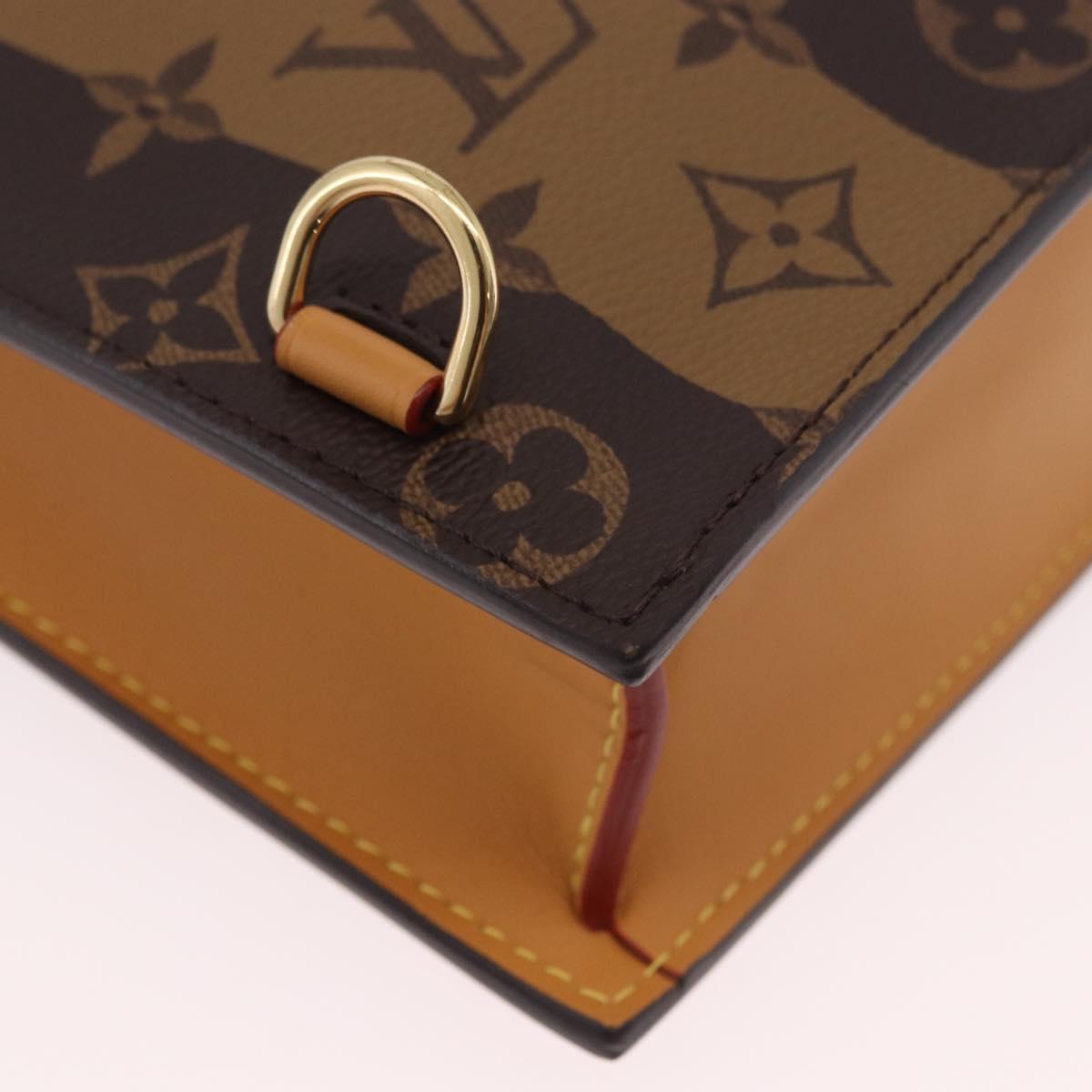 LOUIS VUITTON NIGO LV Squared Sac Plat Messenger Hand Bag M45969 Auth 184841SM