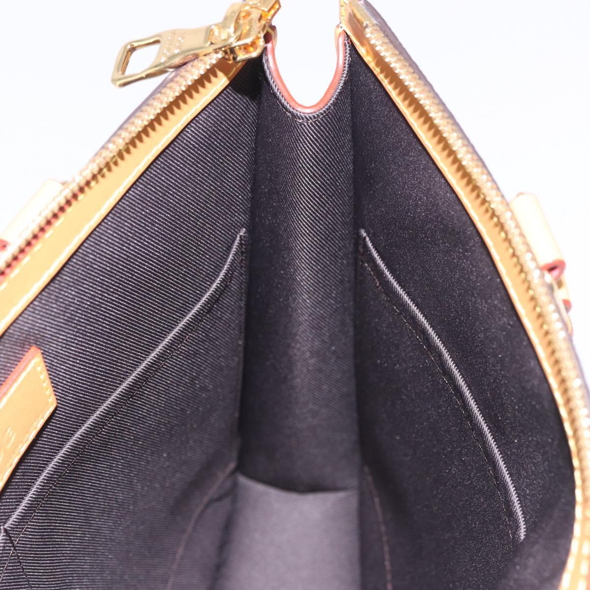 LOUIS VUITTON NIGO LV Squared Sac Plat Messenger Hand Bag M45969 Auth 184841SM