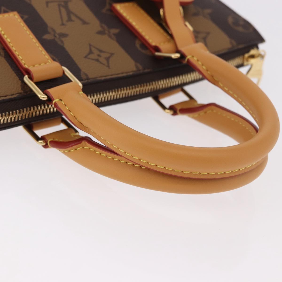 LOUIS VUITTON NIGO LV Squared Sac Plat Messenger Hand Bag M45969 Auth 184841SM