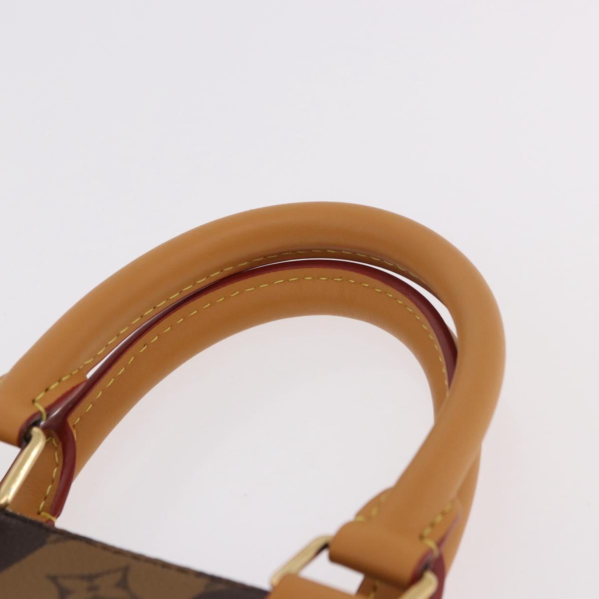 LOUIS VUITTON NIGO LV Squared Sac Plat Messenger Hand Bag M45969 Auth 184841SM