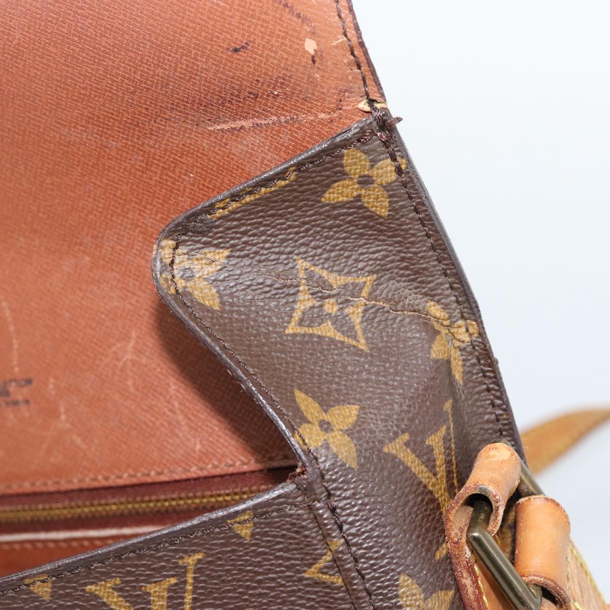 LOUIS VUITTON Monogram Saint Cloud GM Shoulder Bag M51242 LV Auth 184843
