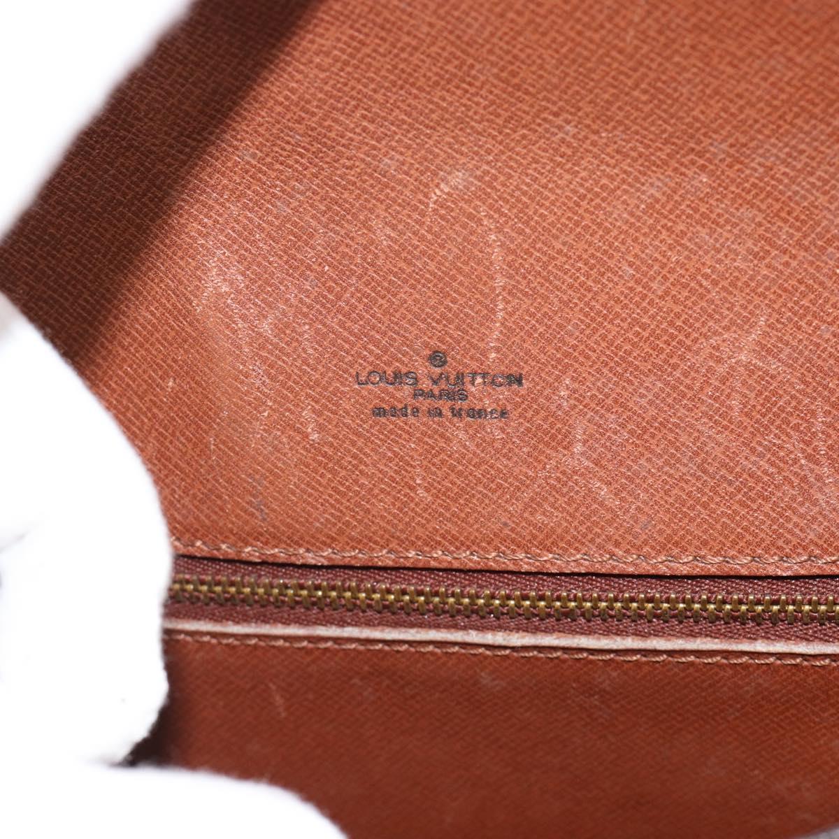 LOUIS VUITTON Monogram Saint Cloud GM Shoulder Bag M51242 LV Auth 184843