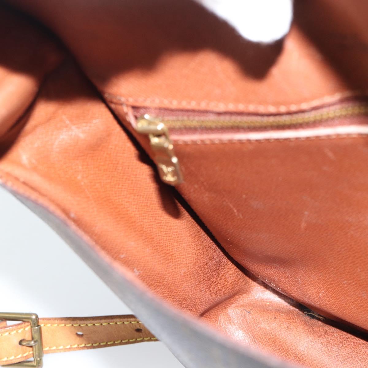 LOUIS VUITTON Monogram Saint Cloud GM Shoulder Bag M51242 LV Auth 184843