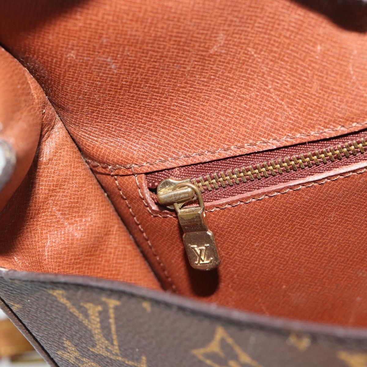 LOUIS VUITTON Monogram Saint Cloud GM Shoulder Bag M51242 LV Auth 184843
