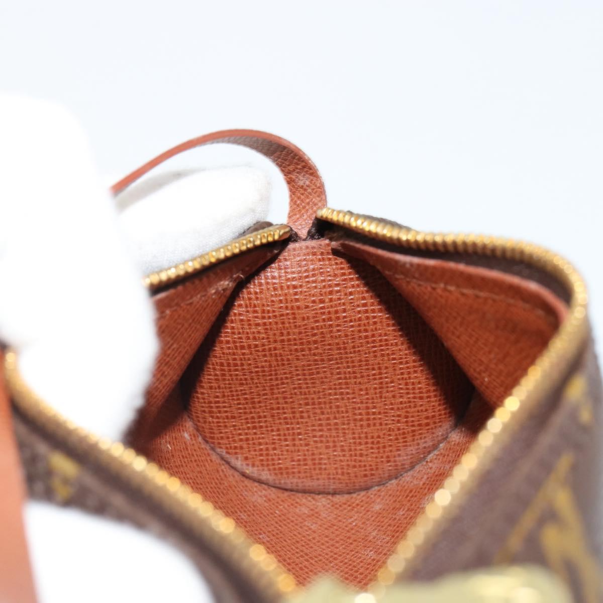 LOUIS VUITTON Monogram Papillon Pouch LV Auth 184850