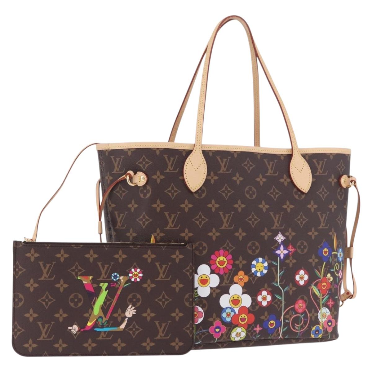LOUIS VUITTON Monogram Vivienne Neverfull MM Tote Bag M13271 LV Auth 184852SAM