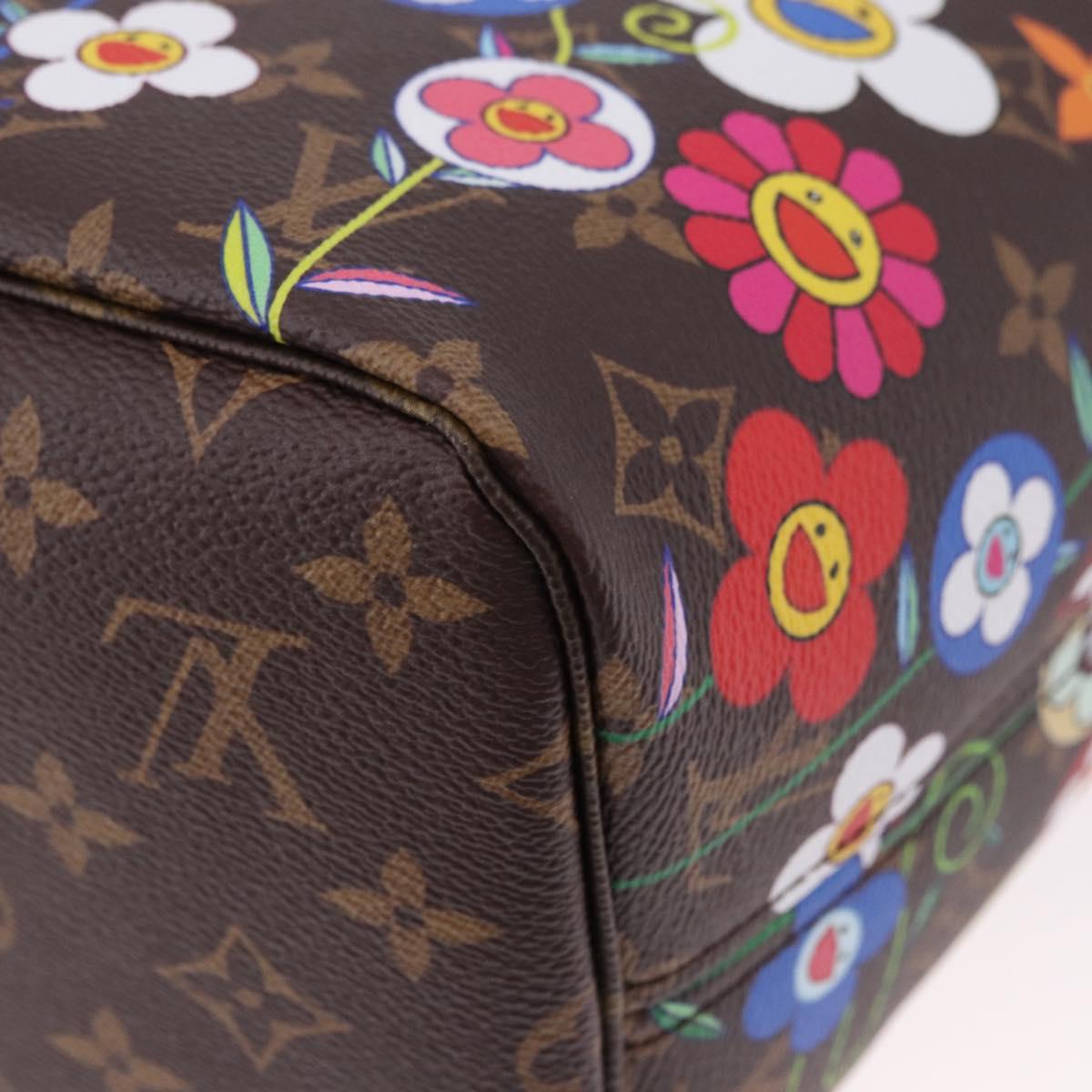LOUIS VUITTON Monogram Vivienne Neverfull MM Tote Bag M13271 LV Auth 184852SAM