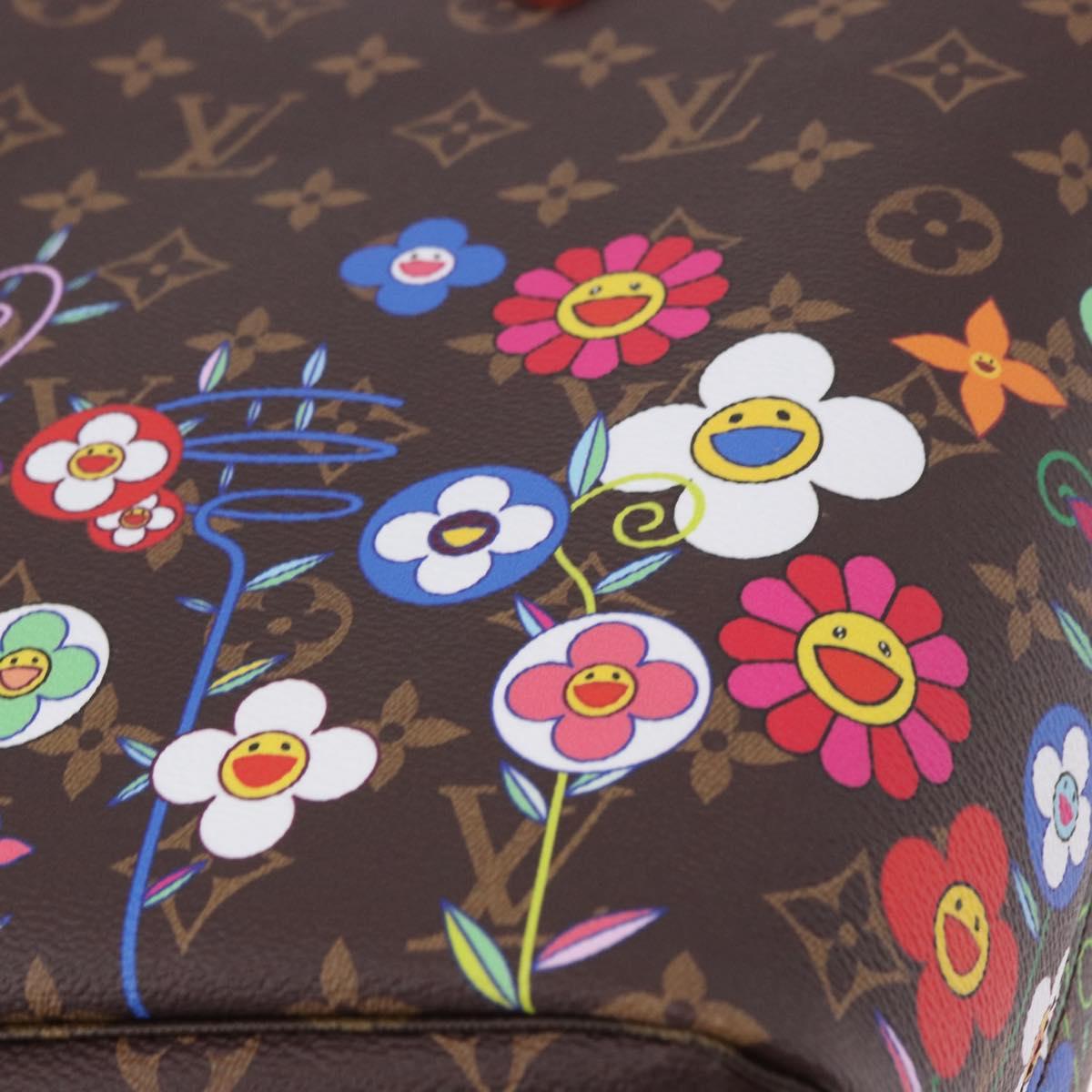 LOUIS VUITTON Monogram Vivienne Neverfull MM Tote Bag M13271 LV Auth 184852SAM