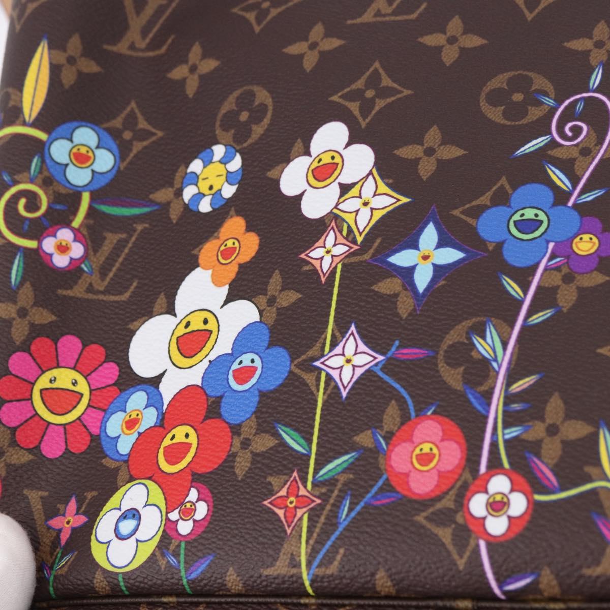 LOUIS VUITTON Monogram Vivienne Neverfull MM Tote Bag M13271 LV Auth 184852SAM