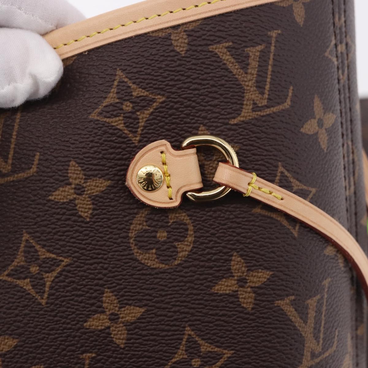 LOUIS VUITTON Monogram Vivienne Neverfull MM Tote Bag M13271 LV Auth 184852SAM