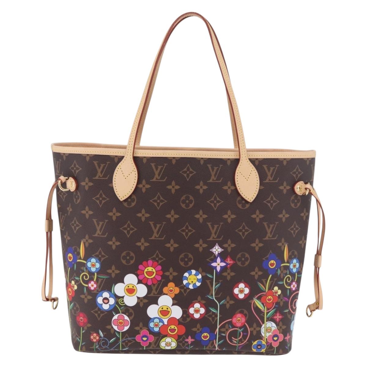 LOUIS VUITTON Monogram Vivienne Neverfull MM Tote Bag M13271 LV Auth 184852SAM