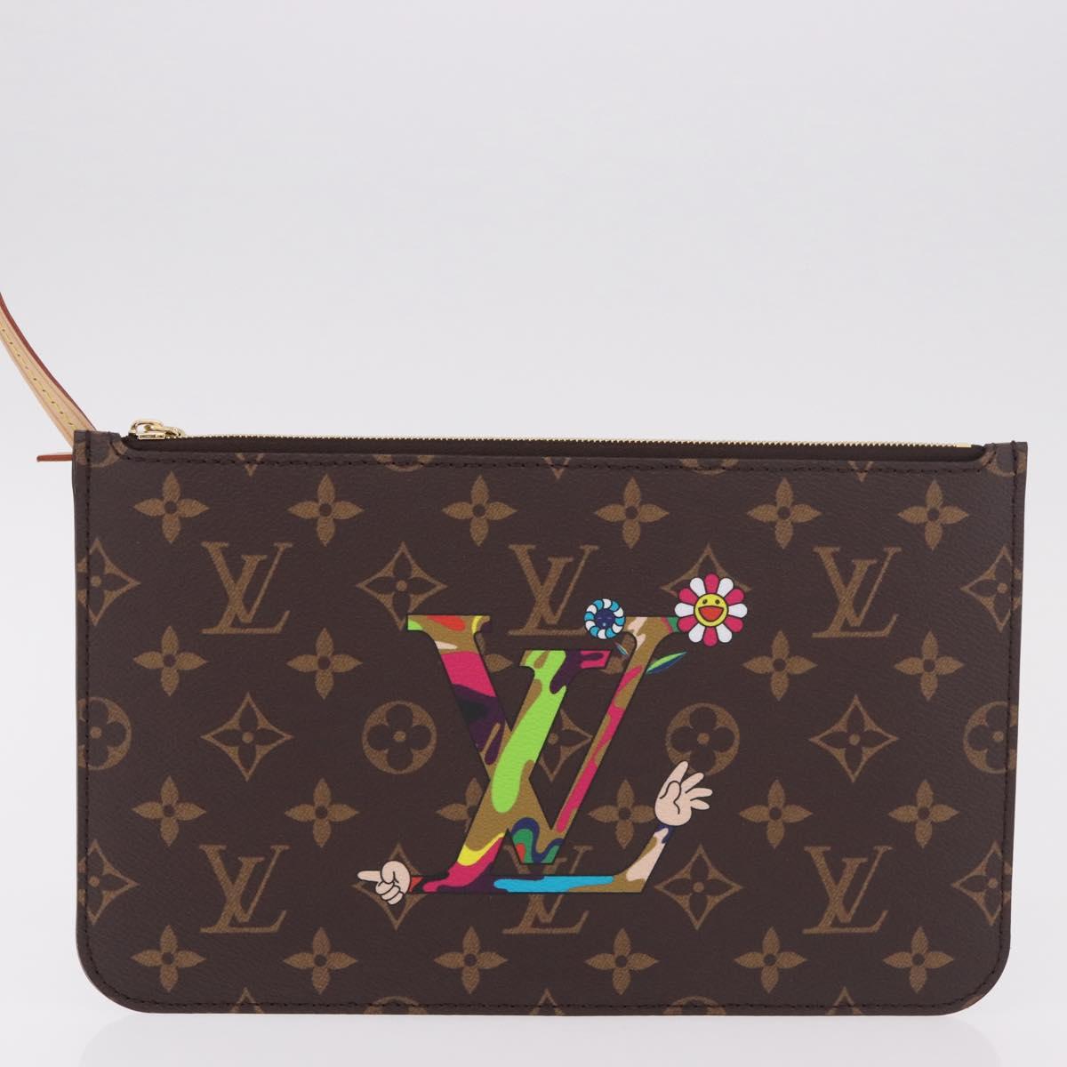 LOUIS VUITTON Monogram Vivienne Neverfull MM Tote Bag M13271 LV Auth 184852SAM