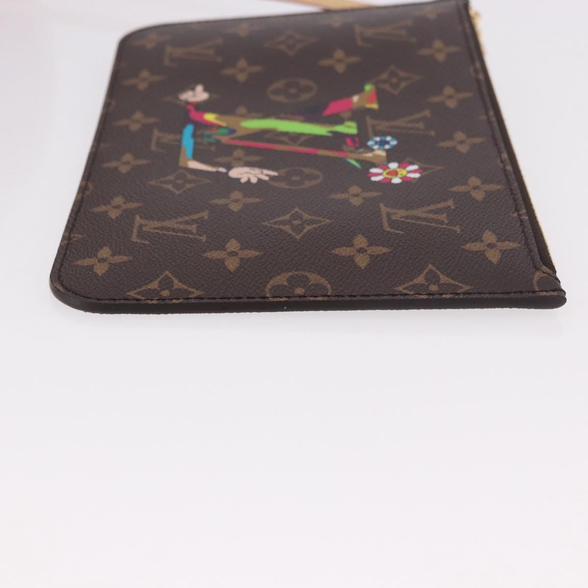 LOUIS VUITTON Monogram Vivienne Neverfull MM Tote Bag M13271 LV Auth 184852SAM