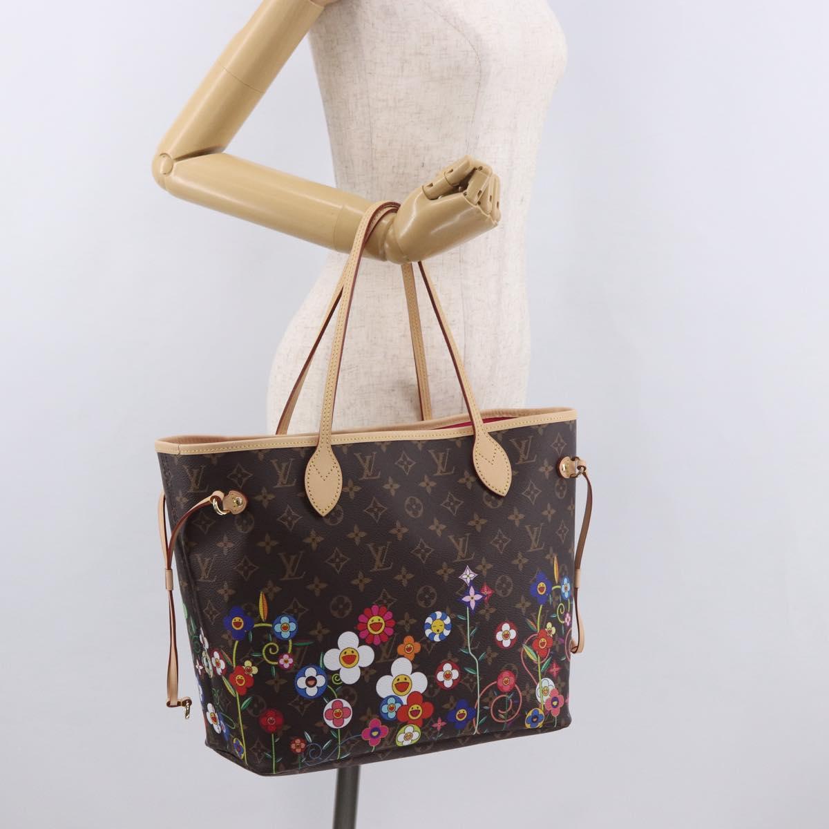 LOUIS VUITTON Monogram Vivienne Neverfull MM Tote Bag M13271 LV Auth 184852SAM