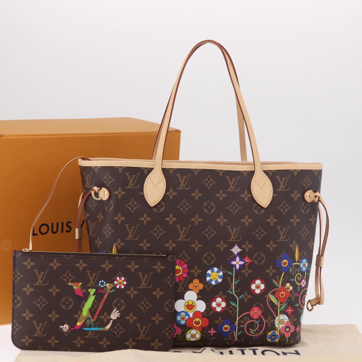 LOUIS VUITTON Monogram Vivienne Neverfull MM Tote Bag M13271 LV Auth 184852SAM