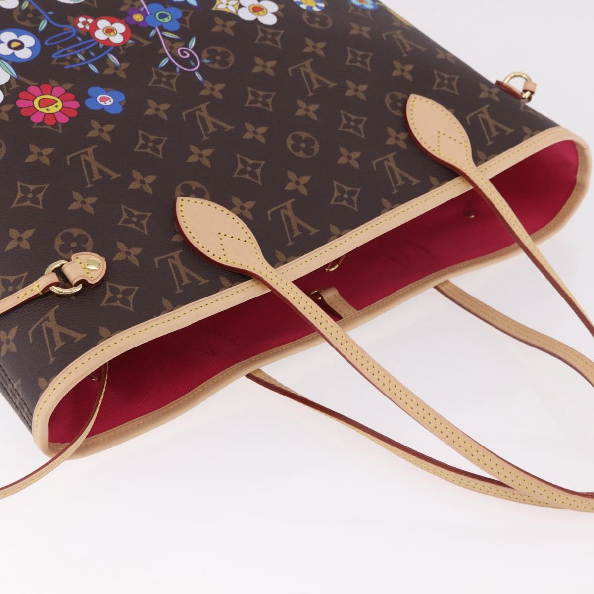 LOUIS VUITTON Monogram Vivienne Neverfull MM Tote Bag M13271 LV Auth 184852SAM