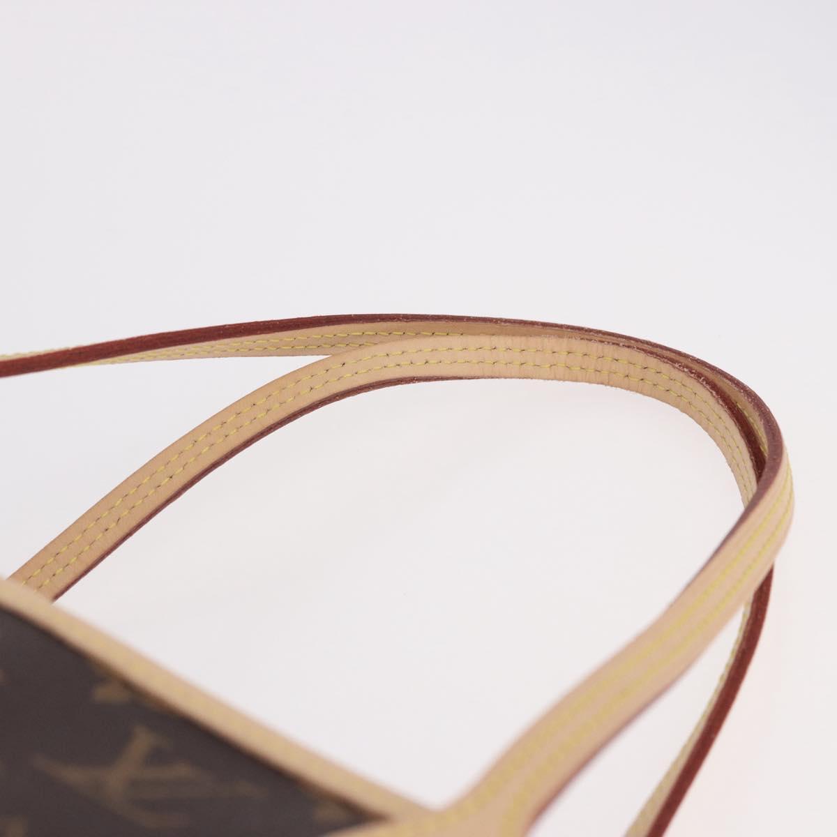 LOUIS VUITTON Monogram Vivienne Neverfull MM Tote Bag M13271 LV Auth 184852SAM
