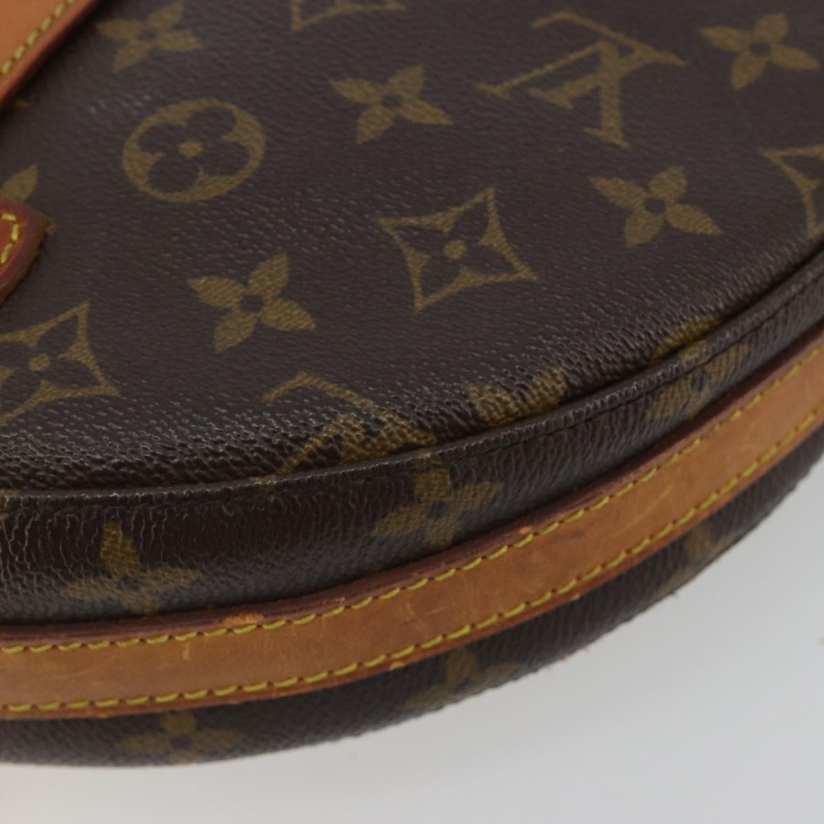 LOUIS VUITTON Monogram Chantilly GM Shoulder Bag M51232 LV Auth 184872