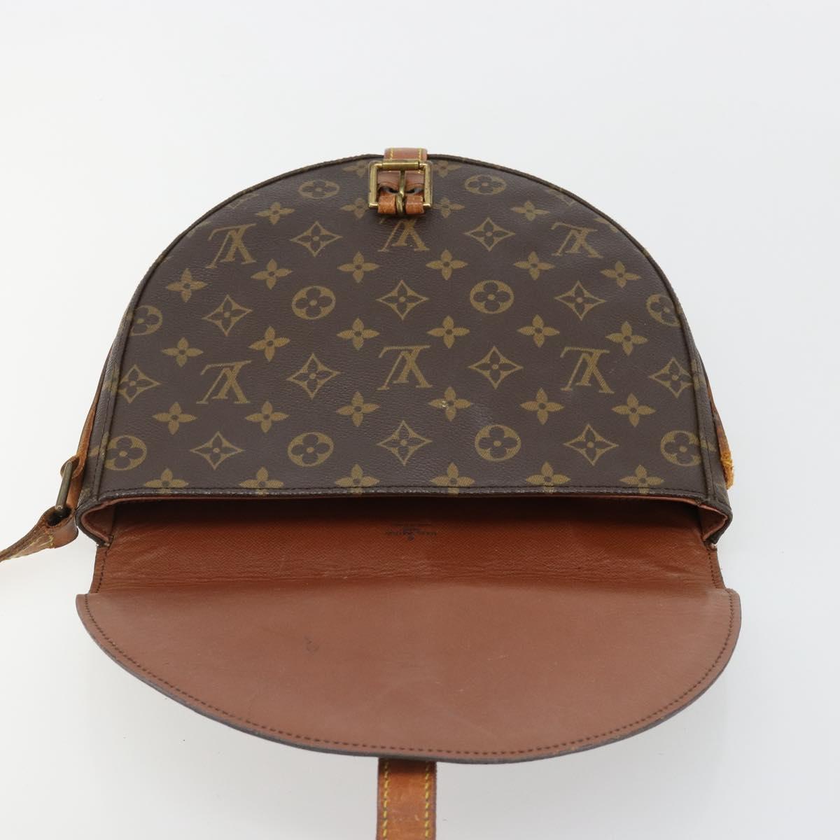LOUIS VUITTON Monogram Chantilly GM Shoulder Bag M51232 LV Auth 184872