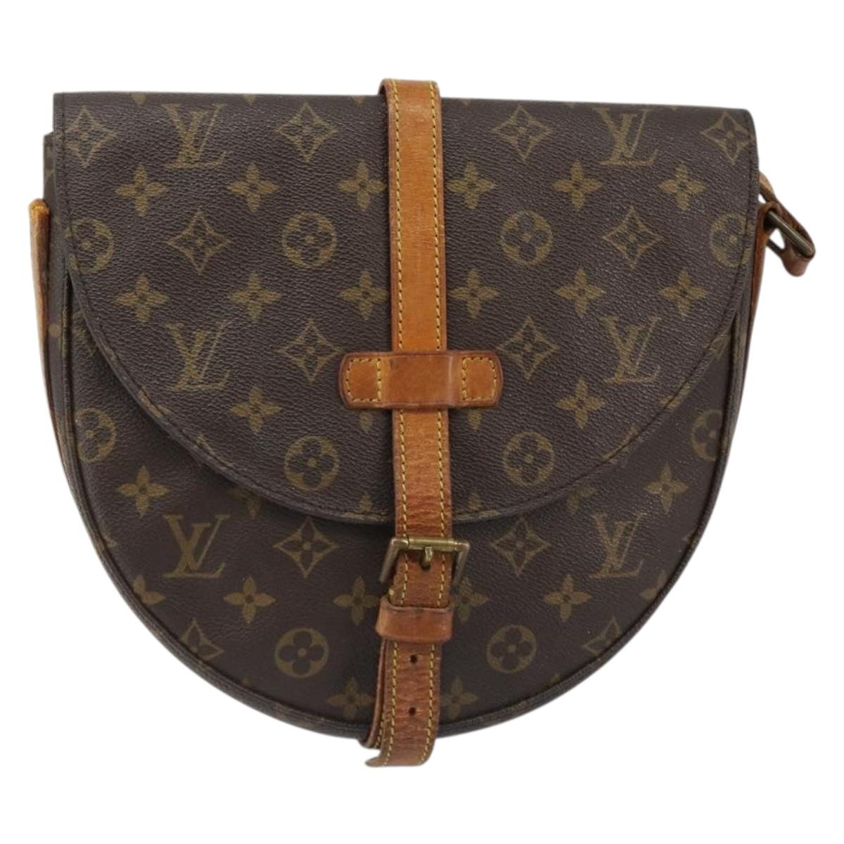 LOUIS VUITTON Monogram Chantilly GM Shoulder Bag M51232 LV Auth 184872