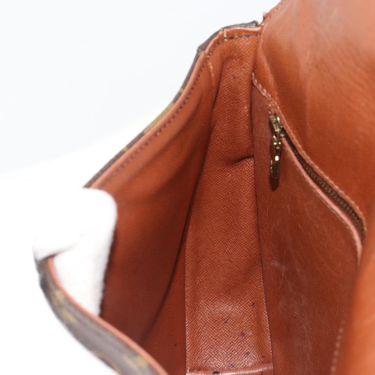 LOUIS VUITTON Monogram Chantilly GM Shoulder Bag M51232 LV Auth 184872