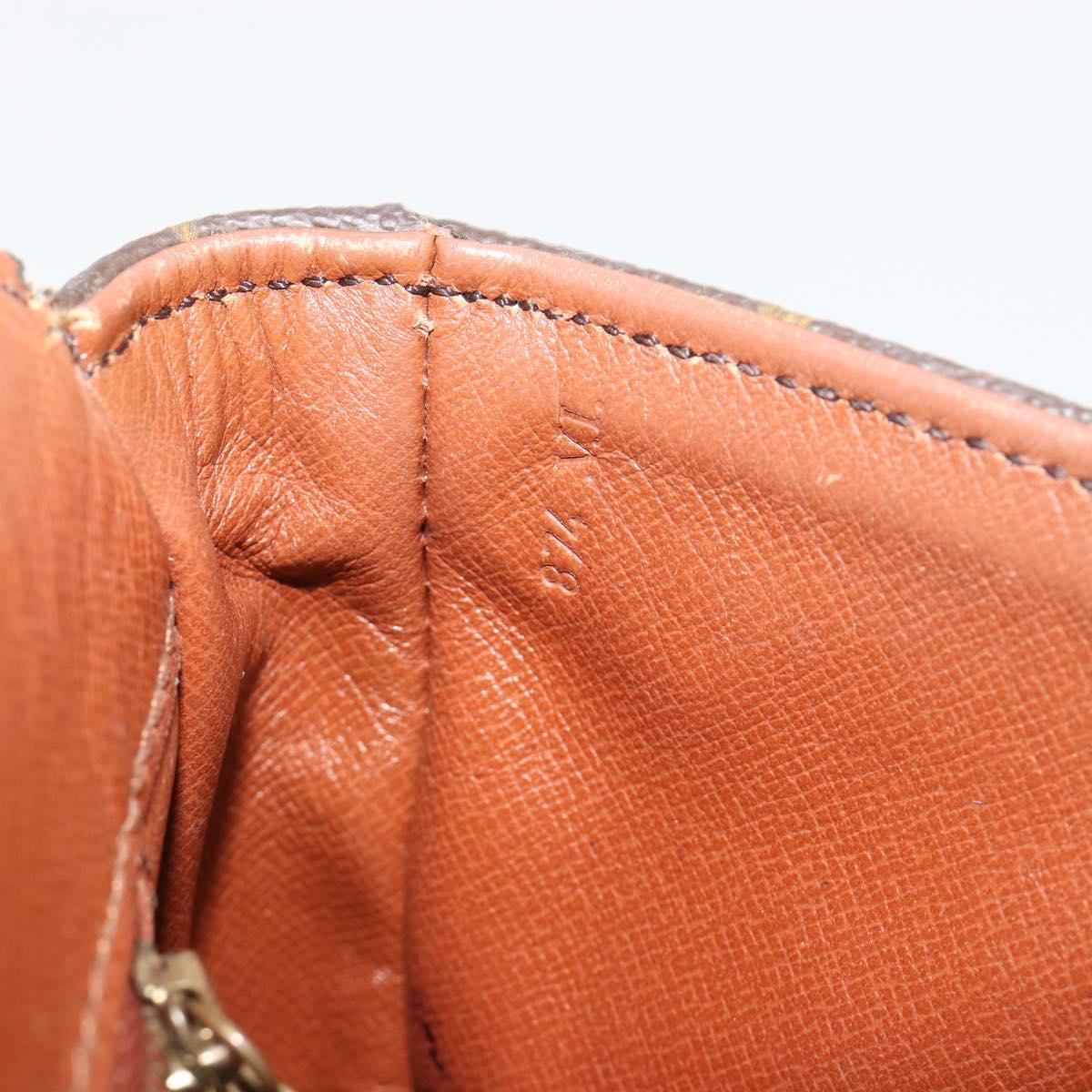 LOUIS VUITTON Monogram Chantilly GM Shoulder Bag M51232 LV Auth 184872