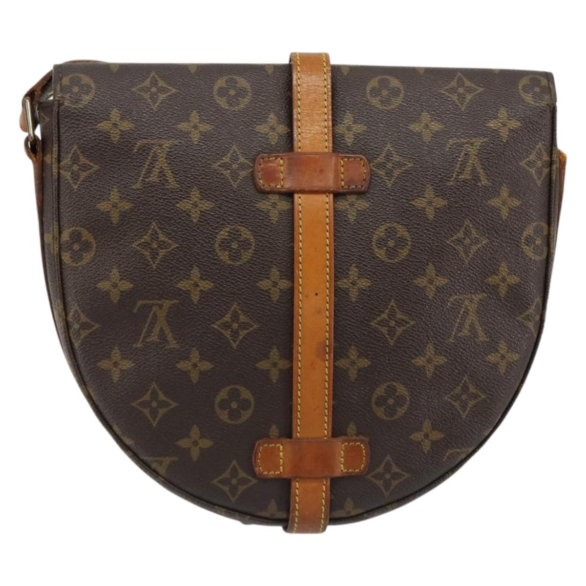 LOUIS VUITTON Monogram Chantilly GM Shoulder Bag M51232 LV Auth 184872