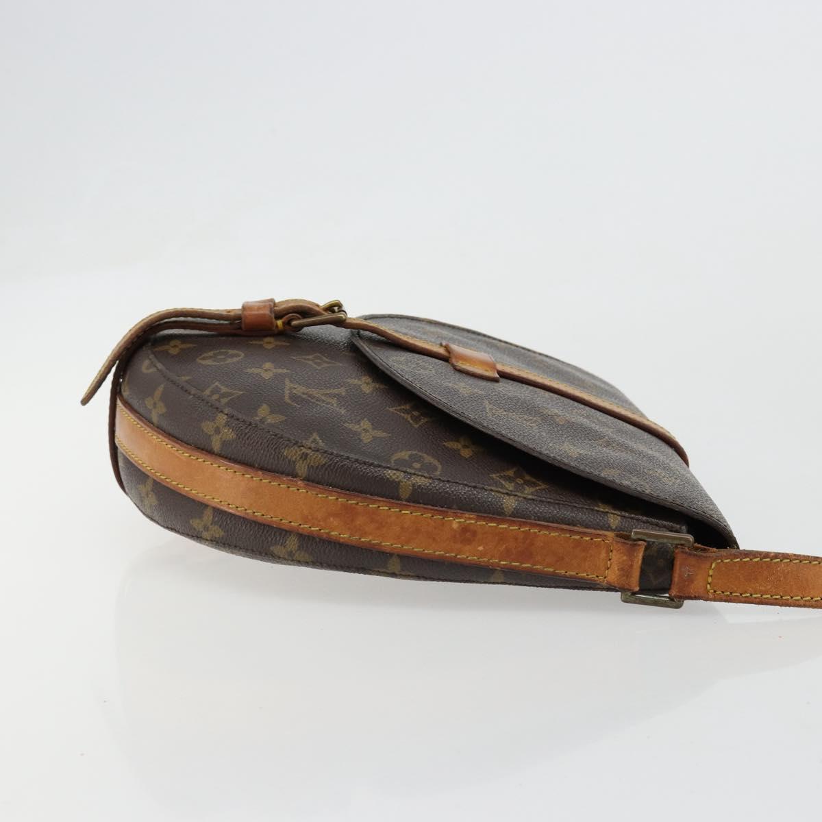 LOUIS VUITTON Monogram Chantilly GM Shoulder Bag M51232 LV Auth 184872