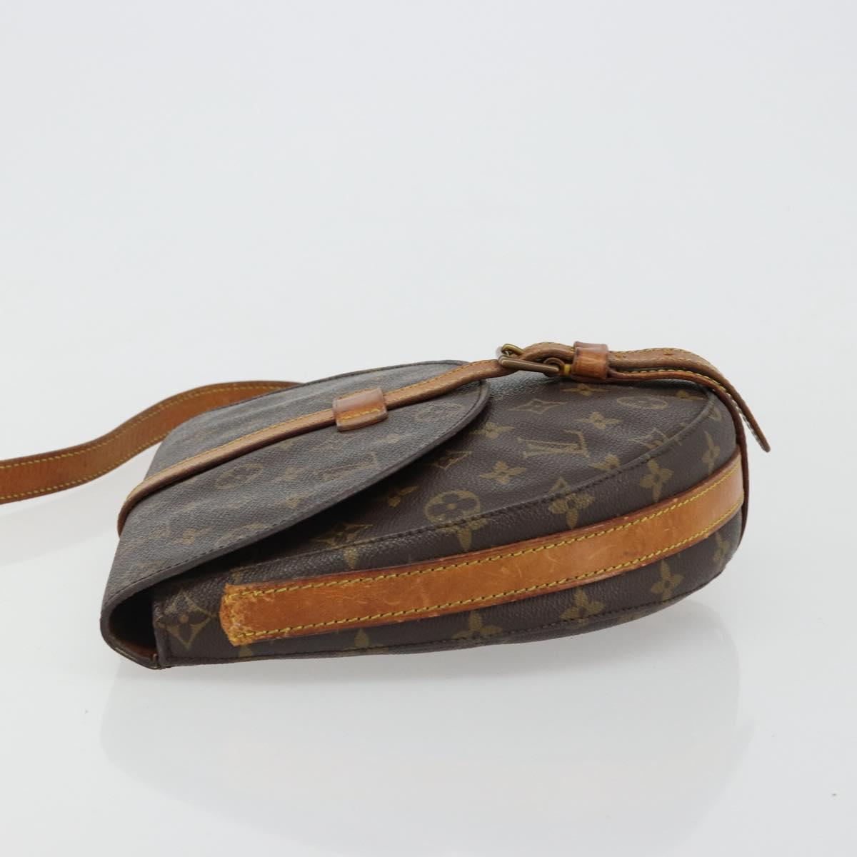 LOUIS VUITTON Monogram Chantilly GM Shoulder Bag M51232 LV Auth 184872