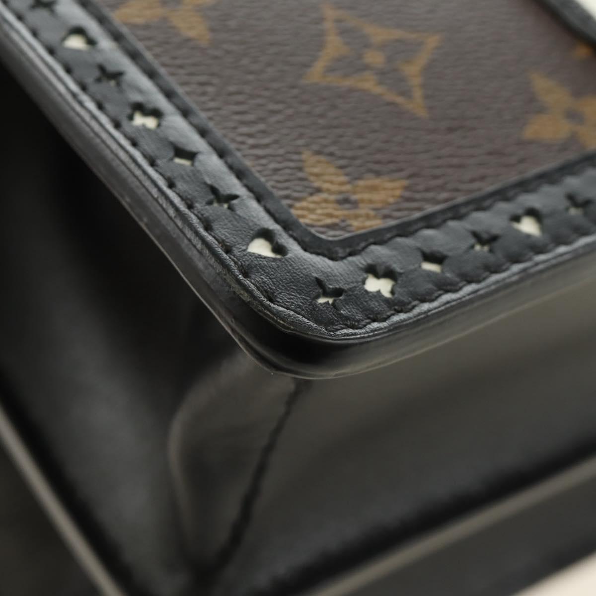 LOUIS VUITTON Monogram Game On Dauphine MM Shoulder Bag M57448 LV Auth 184875SM